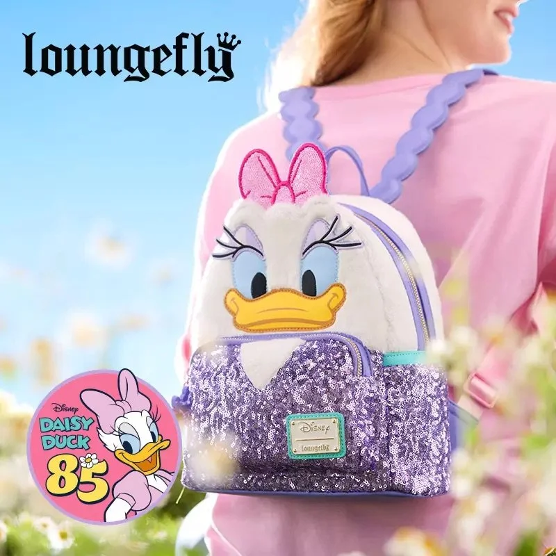 【Loungefly】ディズニー デイジーダック 85周年 バックパック Loungefly】ディズニー デイジーダック 85周年 バックパック